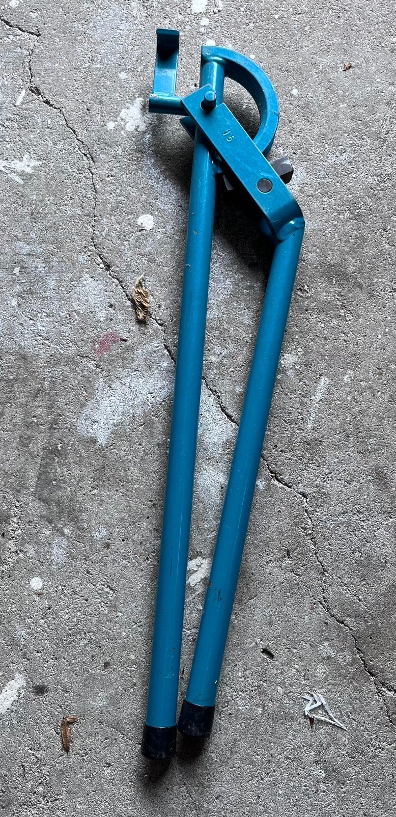 Buigijzer / pijpenbuiger 15 mm, Doe-het-zelf en Verbouw, Ophalen, Zo goed als nieuw