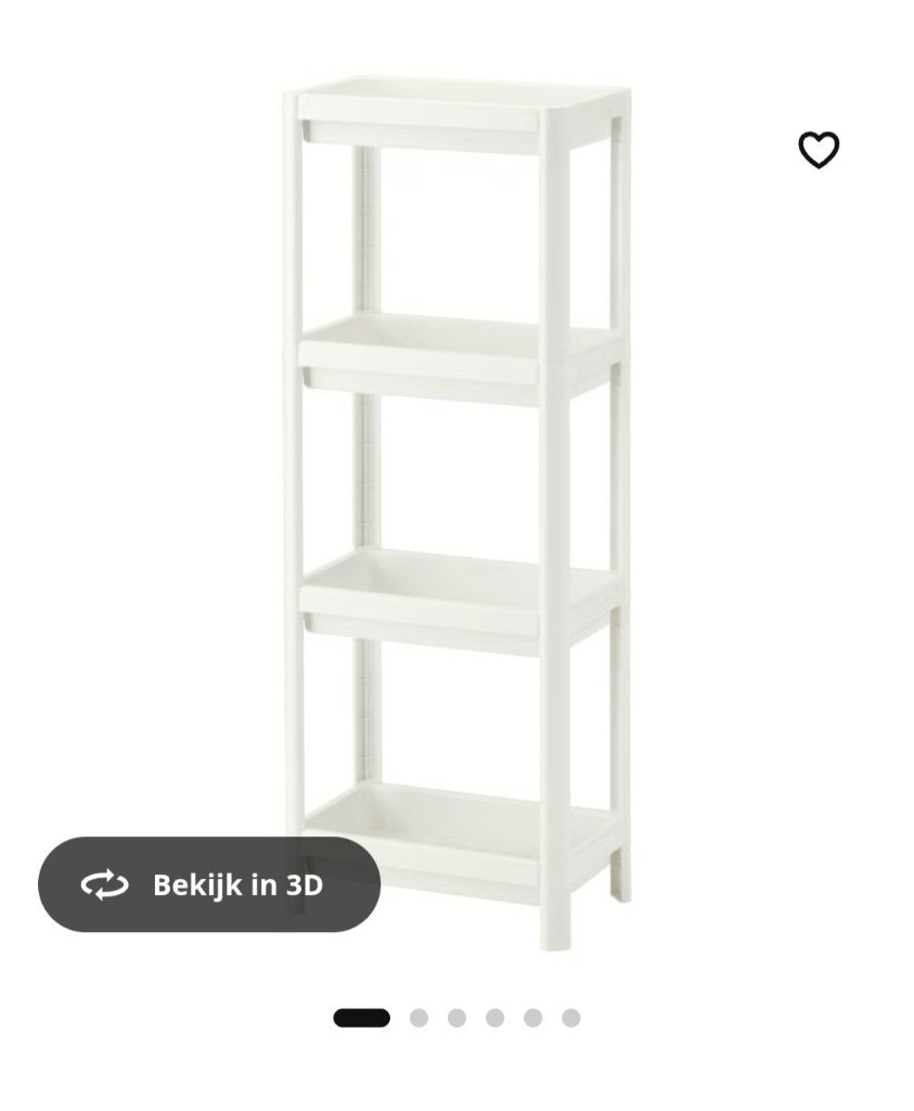 Ikea kast, Huis en Inrichting, Kasten | Overige, Ophalen, Zo goed als nieuw