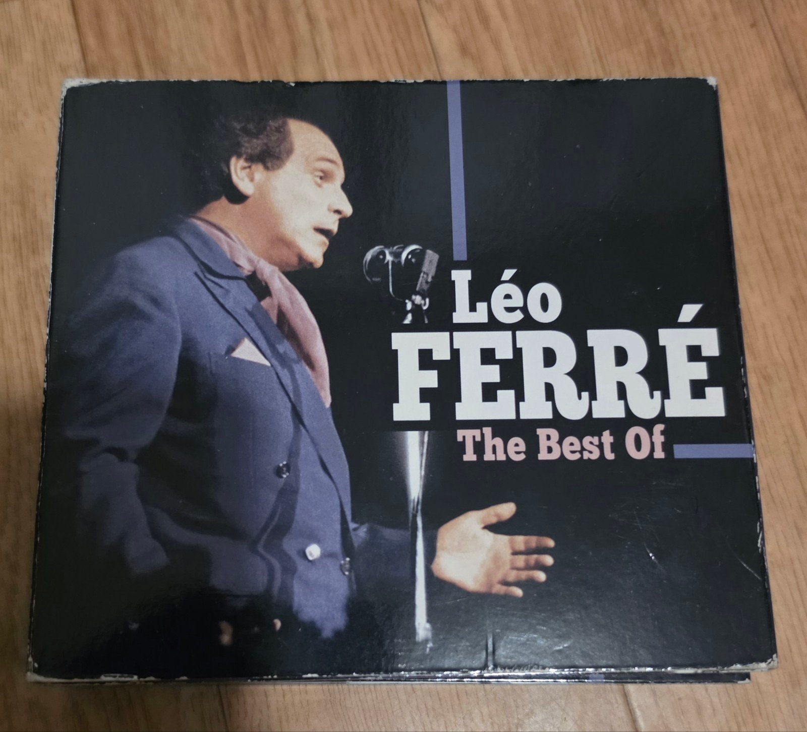 Leo Ferre - The Best of 5 Cdbox, Cd's en Dvd's, Ophalen of Verzenden, Gebruikt
