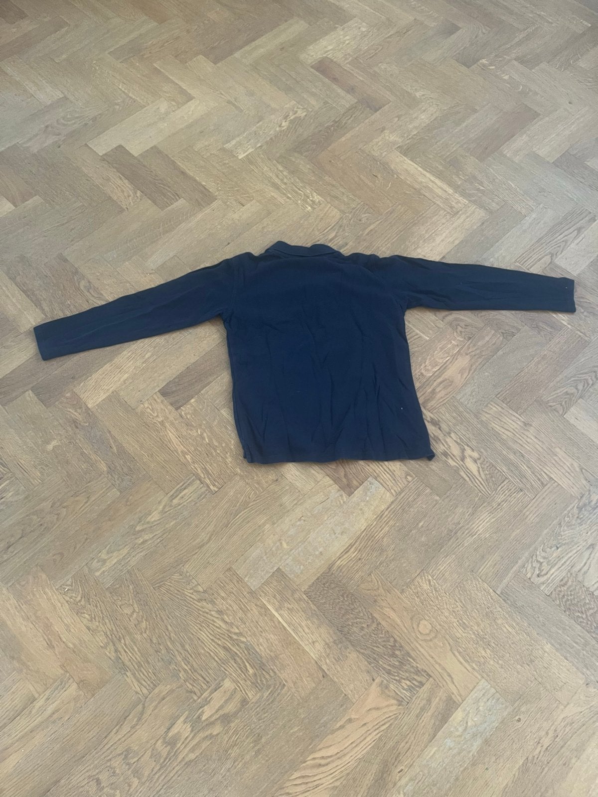 Blauwe longsleeve Scapa Sports maat 14, Kleding | Heren, Ophalen, Gedragen, Overige maten, Blauw