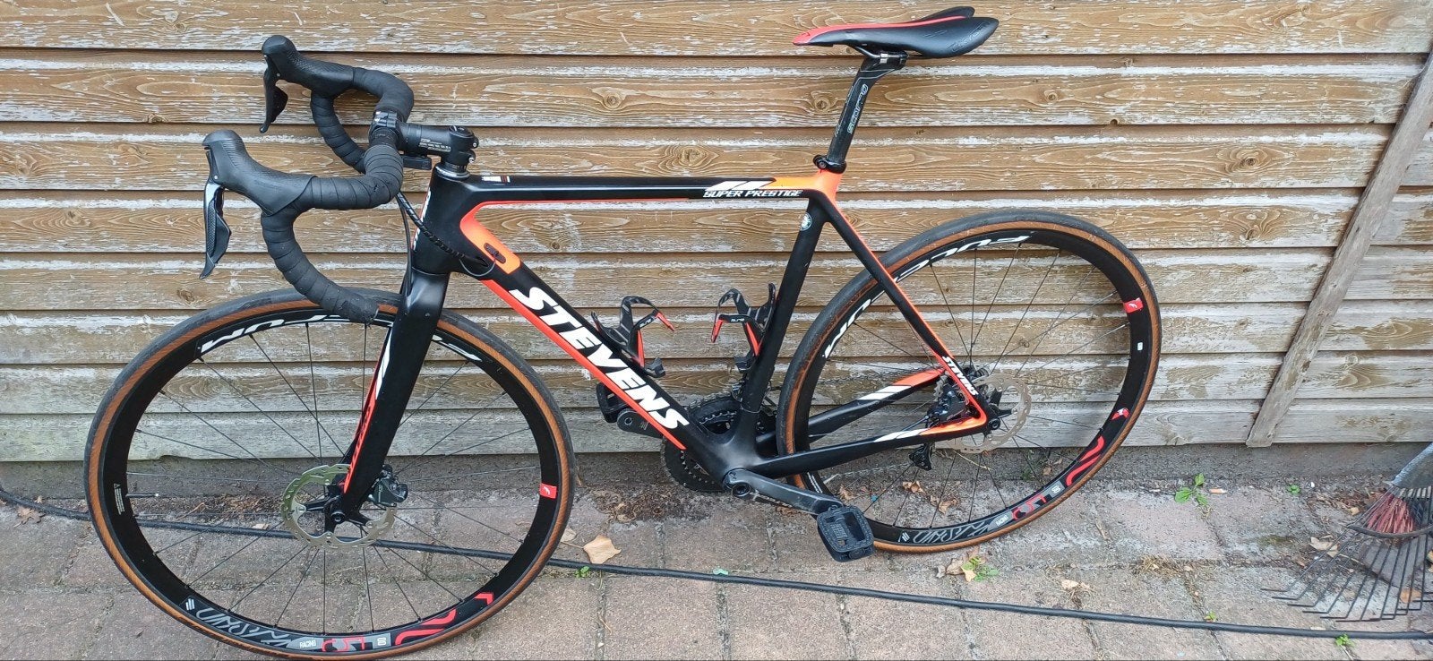 Stevens Super Prestige Carbon Ultegra Di2 Cyclocrossfiets, 28 inch, Gebruikt, Carbon, Heren