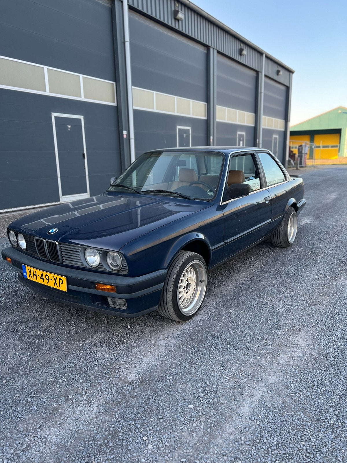 BMW 3-Serie 1.6 I 316 U9 1989 Blauw, Auto's, BMW, 1596 cc, Achterwielaandrijving, 4 cilinders, Blauw