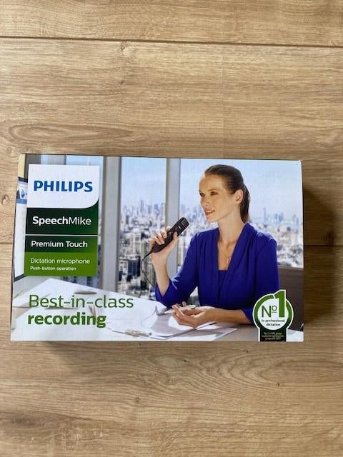 Philips SpeechMike Premium Touch SMP3700, Computers en Software, Presenters, Ophalen of Verzenden, Nieuw, Philips