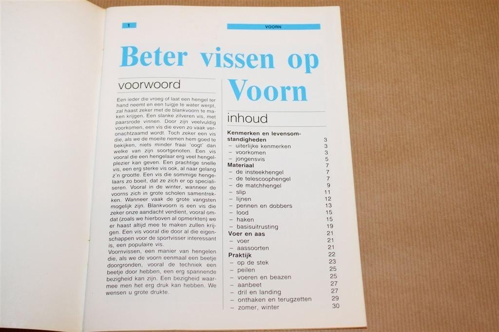 Beter Vissen op Voorn — Nico de Boer — Hengelsportgids, Ophalen of Verzenden, Gelezen, Watersport en Hengelsport