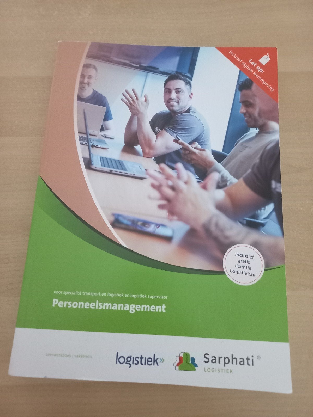 Personeelsmanagement - Logistiek (Sarphati), Ophalen, Zo goed als nieuw, MBO, Logistiek Sarphati