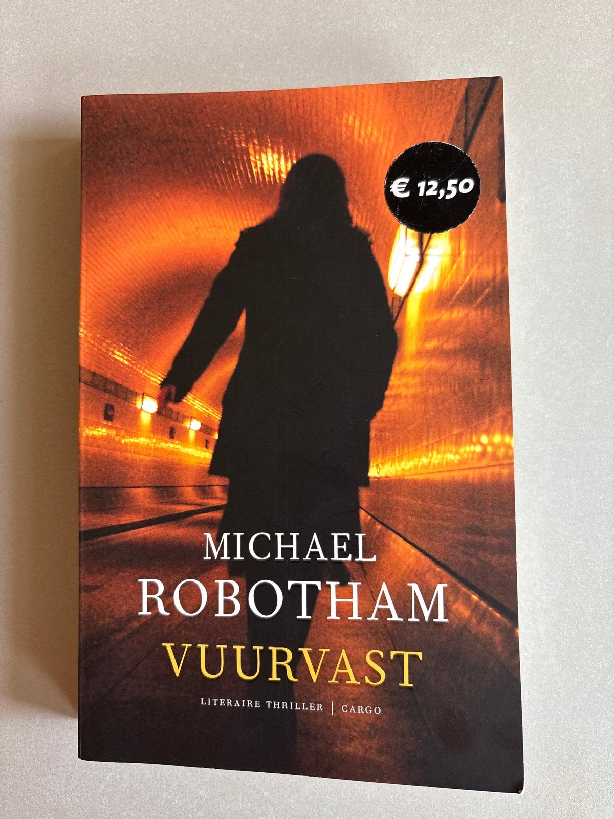 Michael Robotham - Vuurvast (Literaire thriller), Ophalen of Verzenden, Zo goed als nieuw