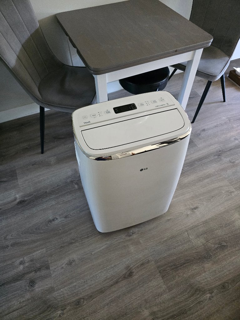 PA11WS LG DUAL INVERTER MOBIELE AIRCO, Witgoed en Apparatuur, Airco's, Ophalen, Minder dan 60 m³, Timer, 3 snelheden of meer