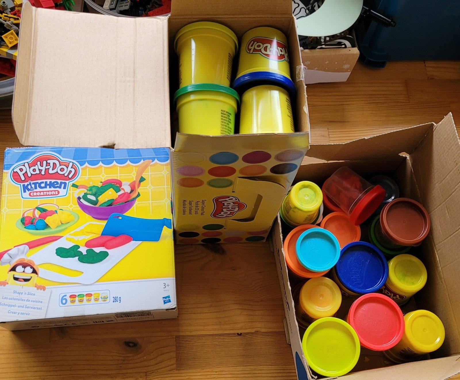 Play Doh BIEDEN, Ophalen of Verzenden, Nieuw, Kunststof
