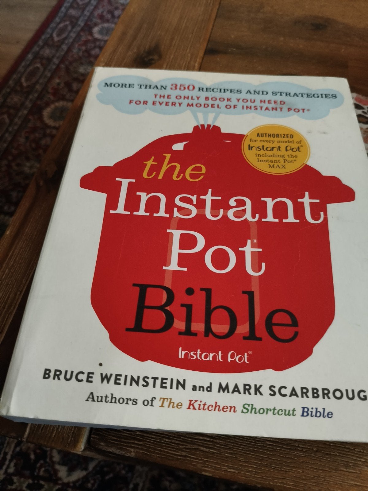The Instant Pot Bible: Meer dan 350 recepten, Ophalen of Verzenden