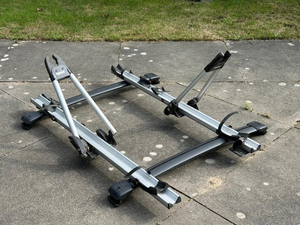 dakdrager fiets, Ophalen, Zo goed als nieuw
