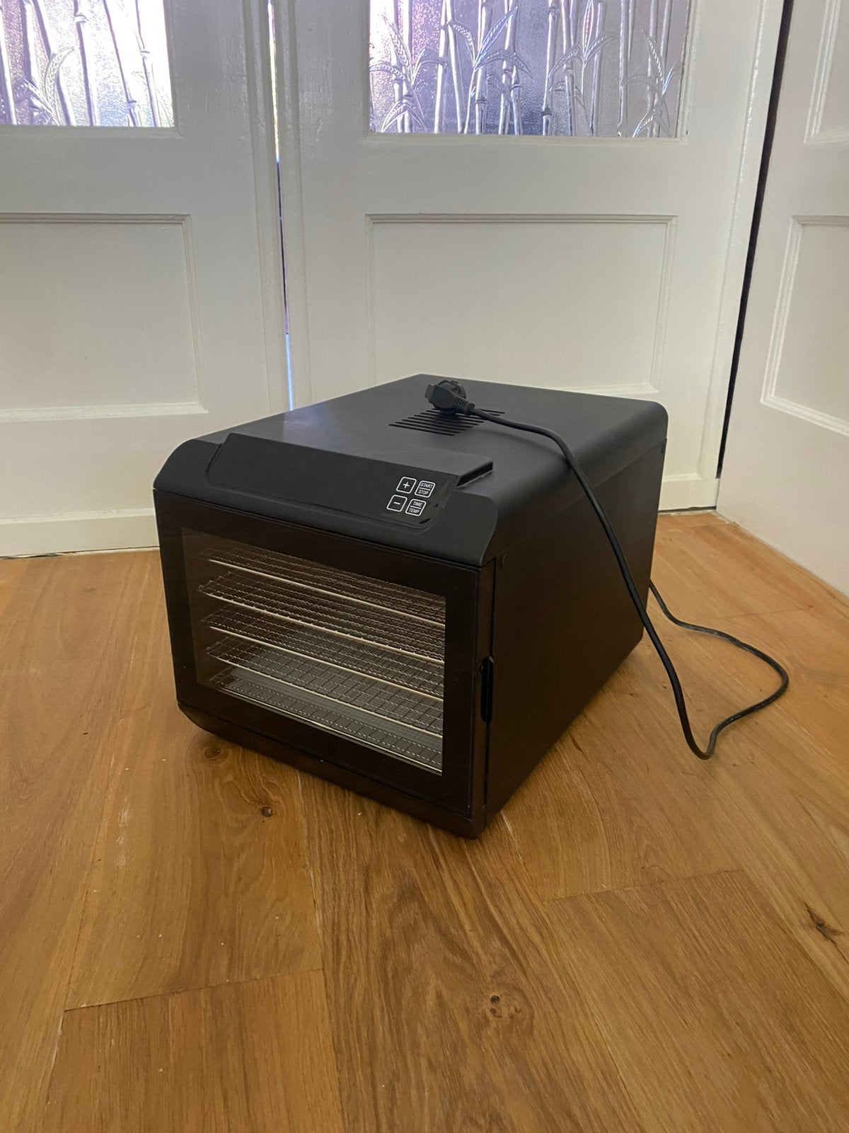 Voedseldroger - 6 Trays - Zwart - 500 W - G-Line, Ophalen