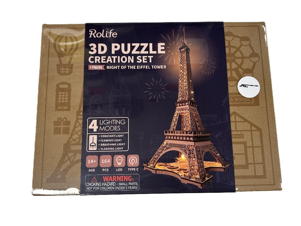 Robotime Night of the Eiffel Tower