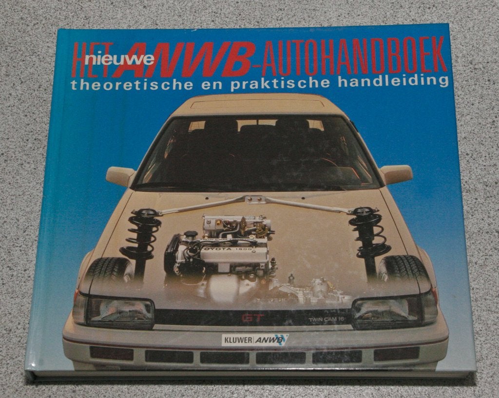 Het nieuwe ANWB Autohandboek, Gelezen, Ophalen of Verzenden, ANWB, Algemeen