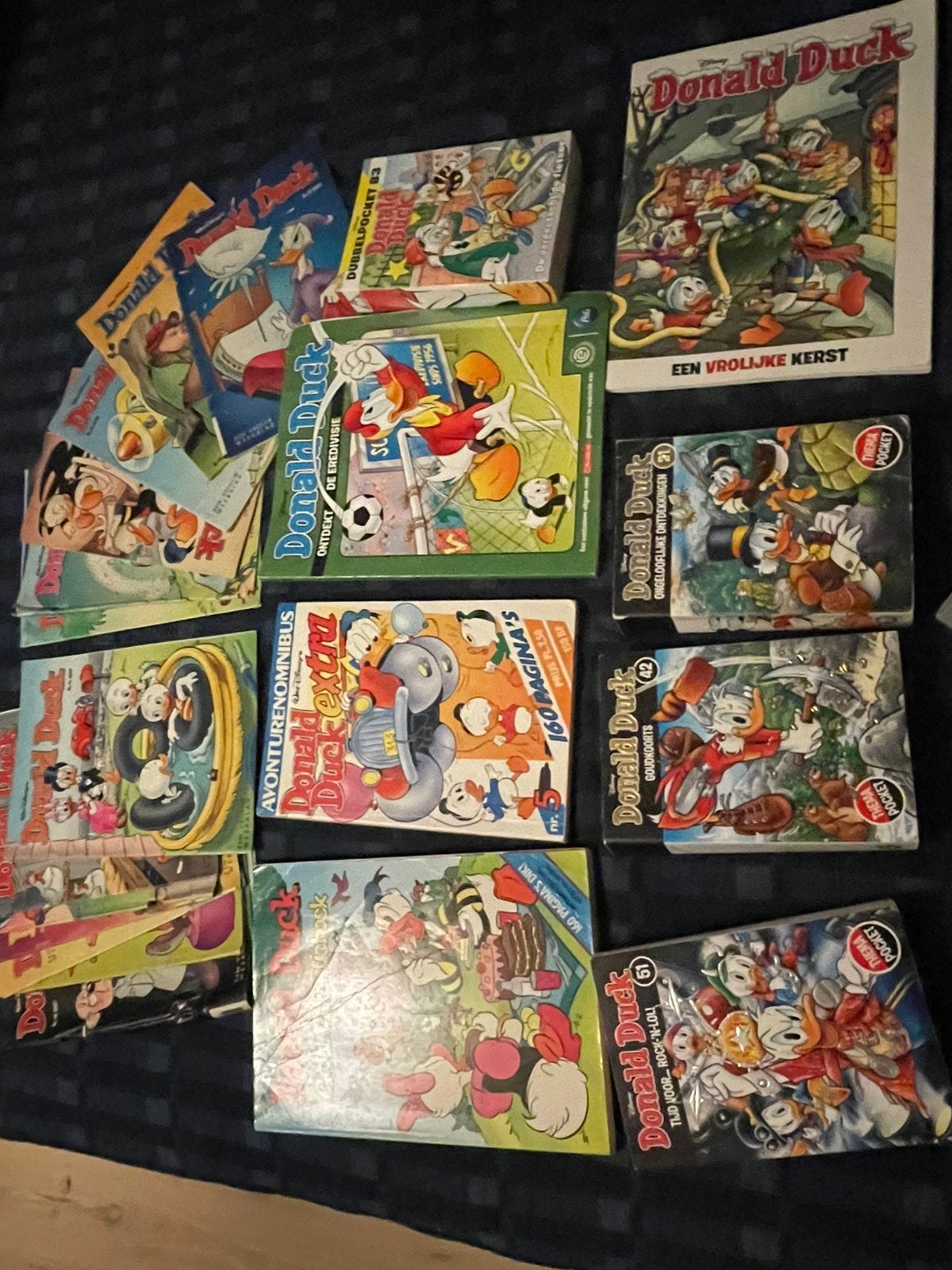 Donald duck’s, Meerdere comics, Ophalen, Zo goed als nieuw, Europa