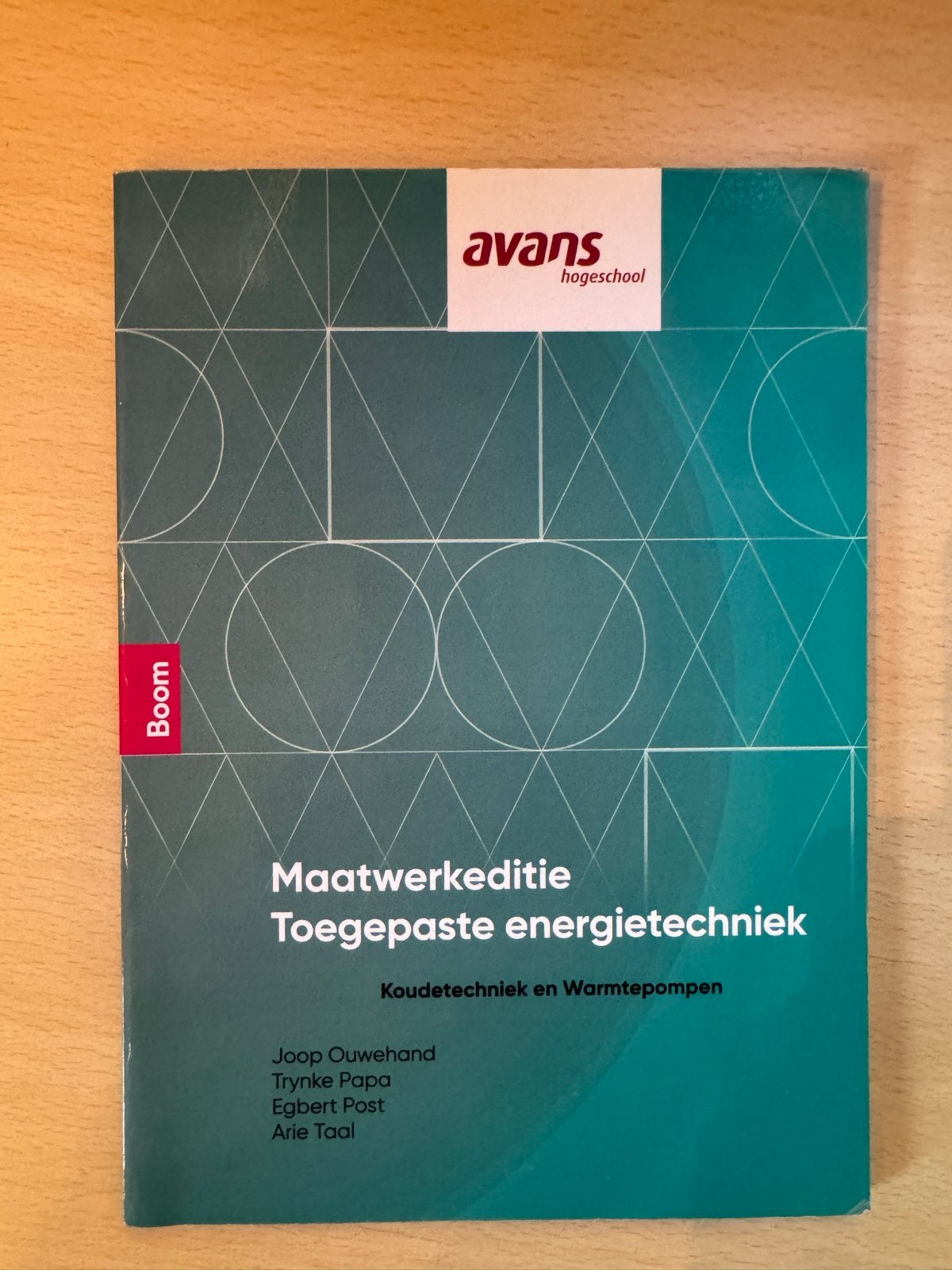 Maatwerkeditie Toegepaste energietechniek Avans Hogeschool, Ophalen of Verzenden, Beta, Gelezen, HBO
