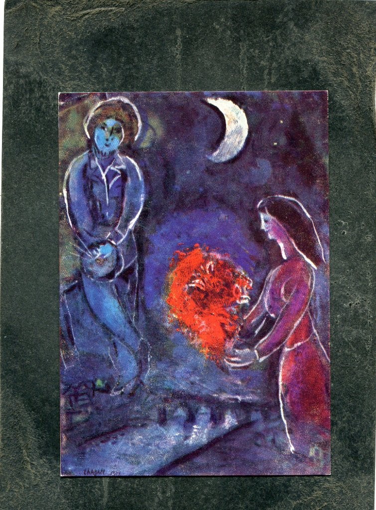 Ansicht Marc Chagall - Hulde aan de schilder, Verzenden, 1980 tot heden, Ongelopen