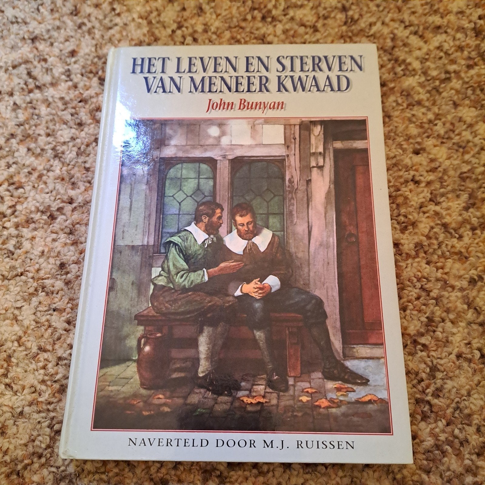 het leven en sterven van meneer kwaad, Boeken, Ophalen of Verzenden, Zo goed als nieuw