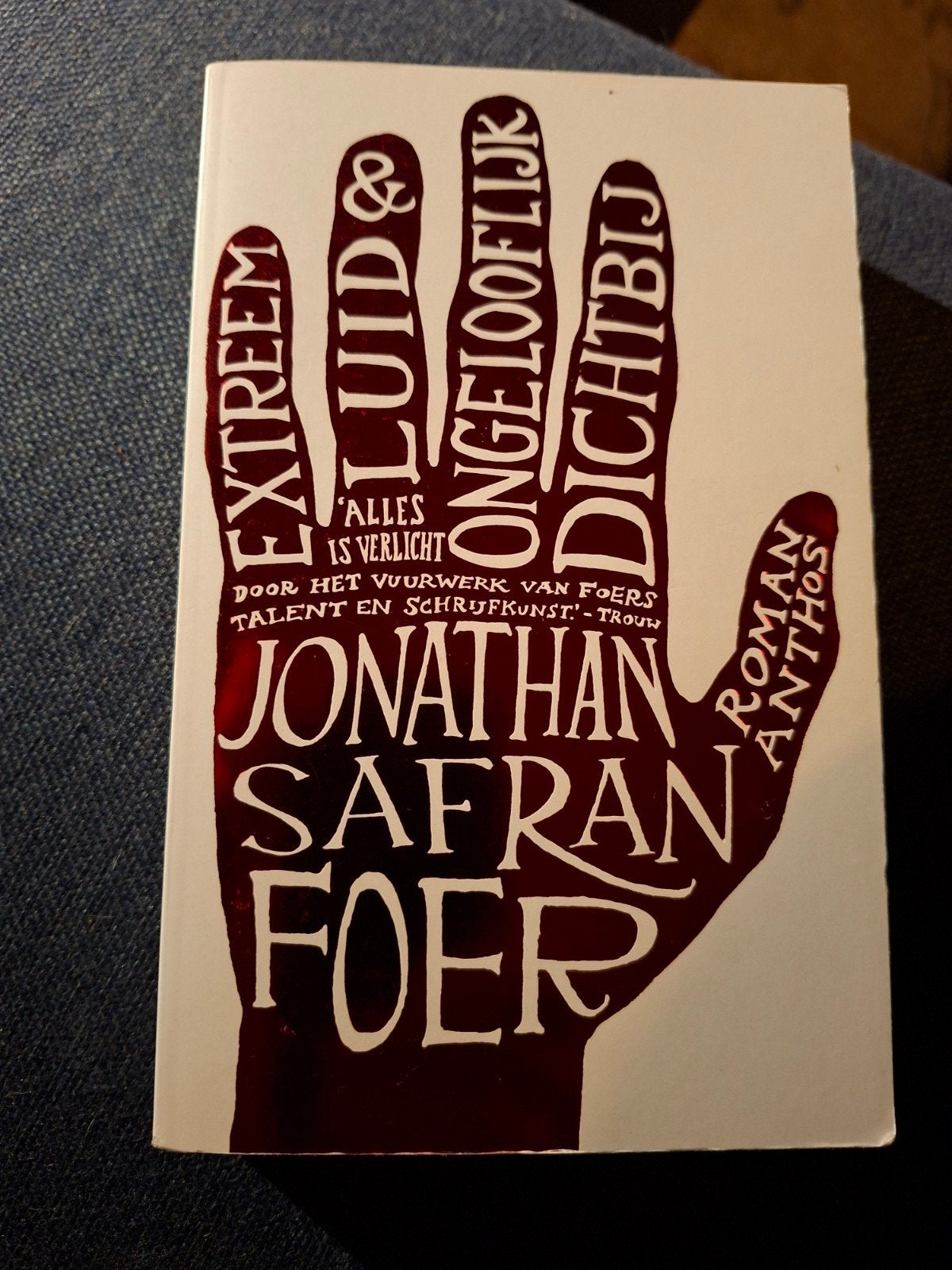 Jonathan Safran Foer - Extreem luid & ongelooflijk dichtbij, Ophalen of Verzenden, Gelezen, Jonathan Safran Foer