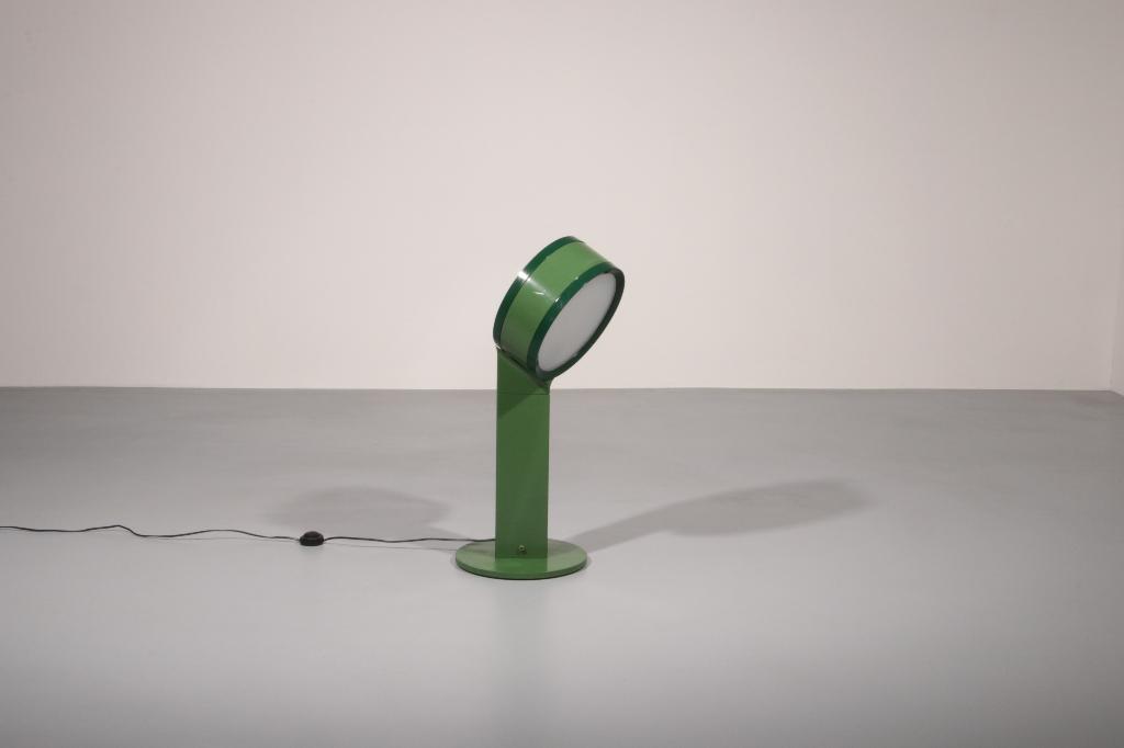 Tamburo Lamp by Afra & Tobia Scarpa for Flos, 1970s, Italy Design, Glas, Ophalen of Verzenden, Zo goed als nieuw