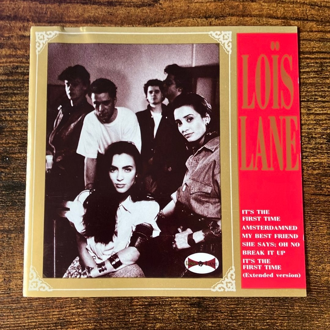 CD Lois Lane - Lois Lane, Ophalen of Verzenden, 1980 - 1989, Gebruikt