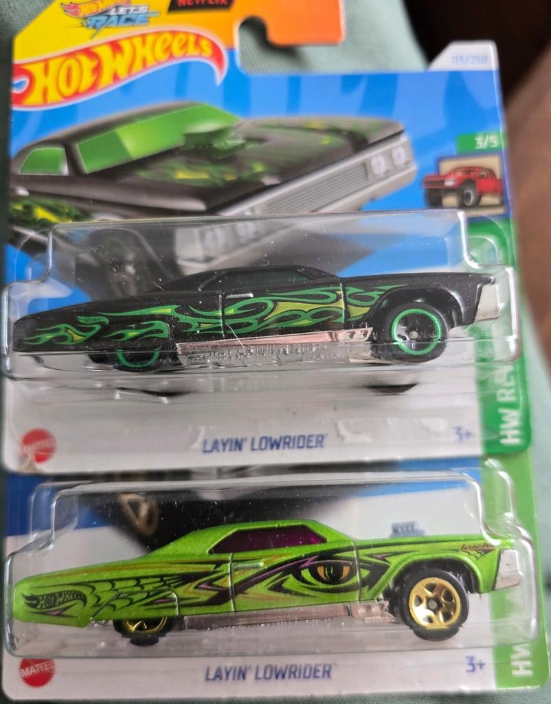 Layin' Lowrider Hotwheels, Ophalen of Verzenden, Nieuw, Auto