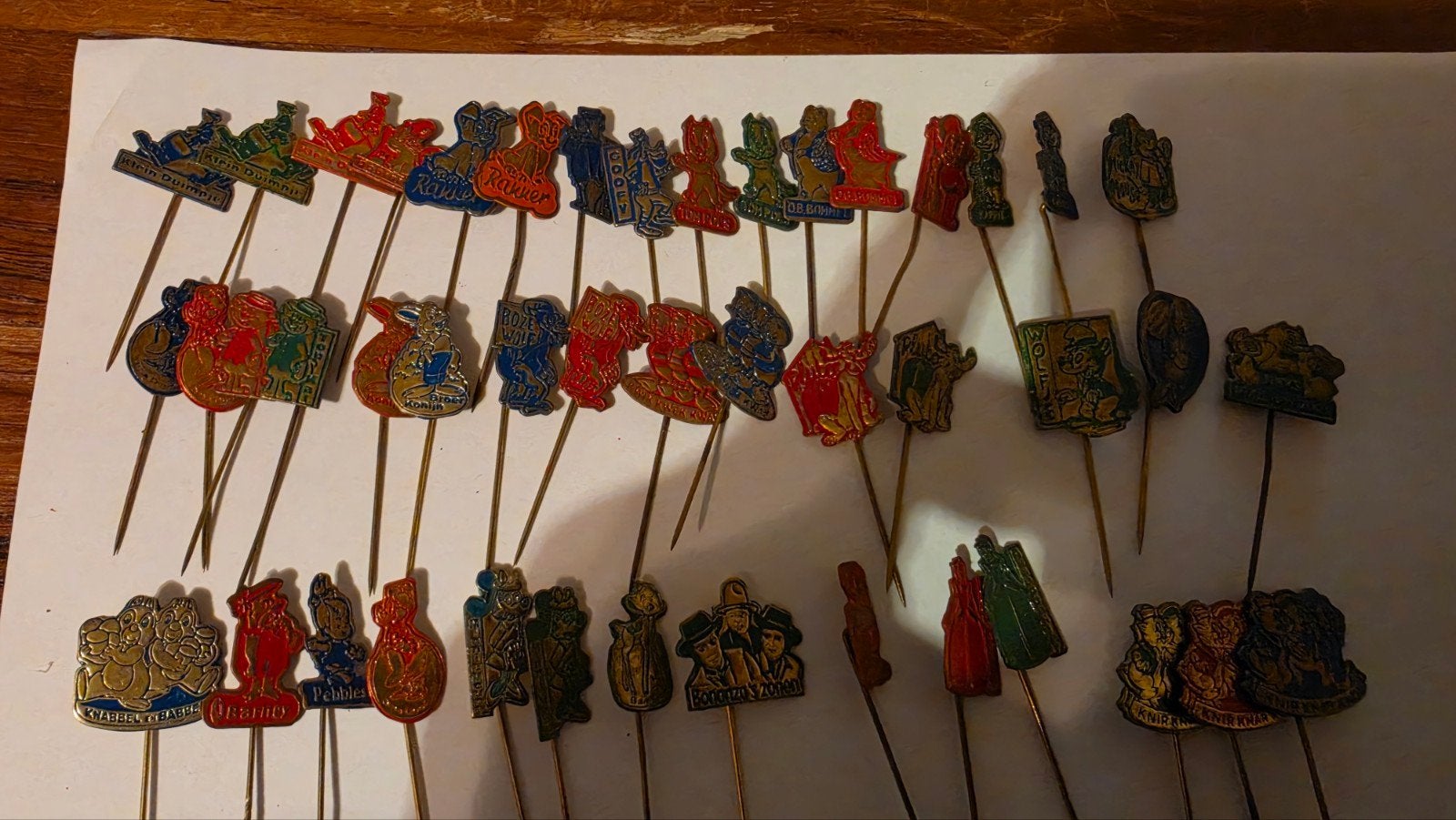 speldjes Disney etc 45 stuks, Ophalen of Verzenden, Gebruikt, Overige onderwerpen