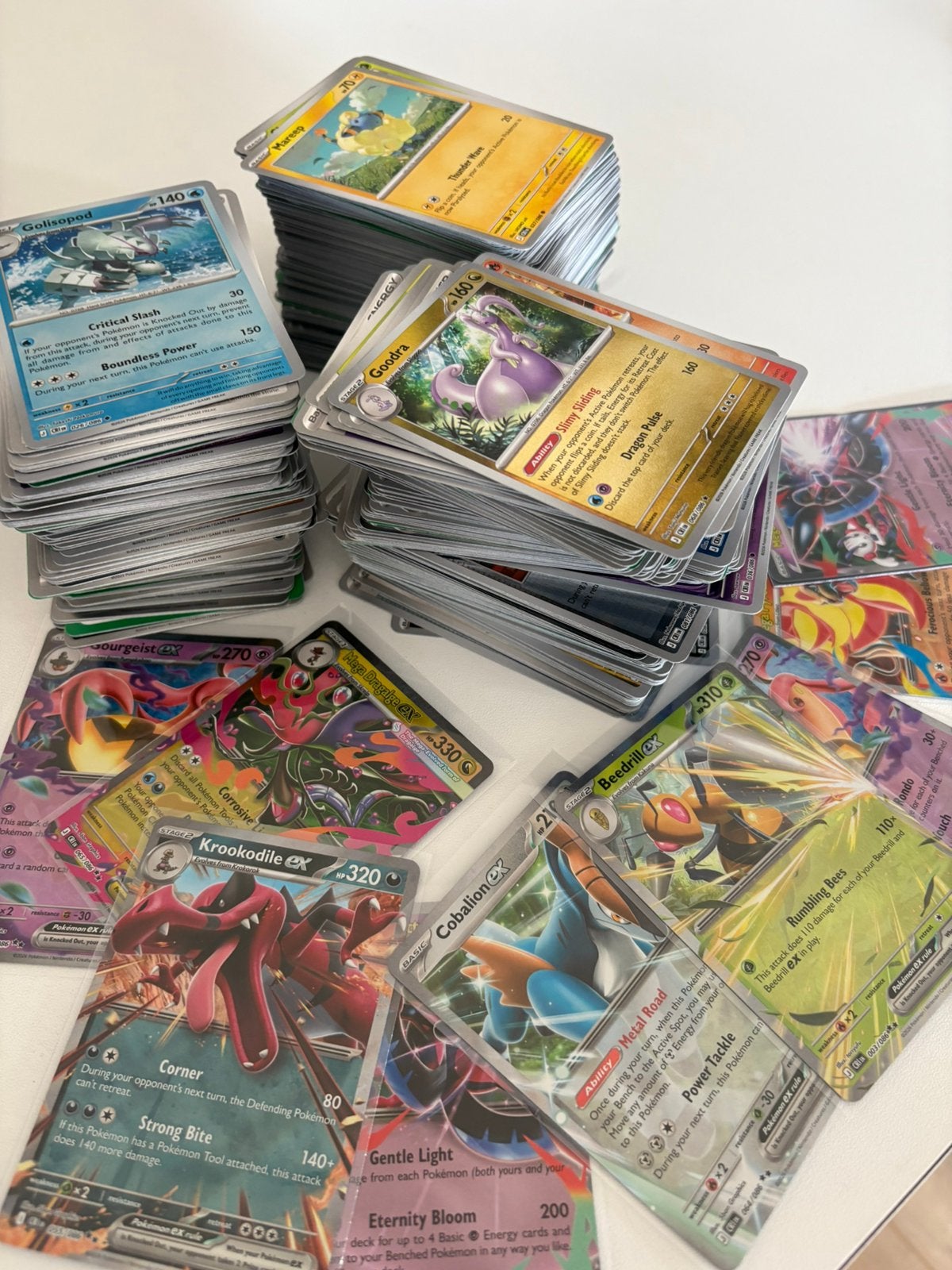 Pokemon Bulk chaos rising met EX kaarten, Ophalen of Verzenden, Nieuw, Meerdere kaarten