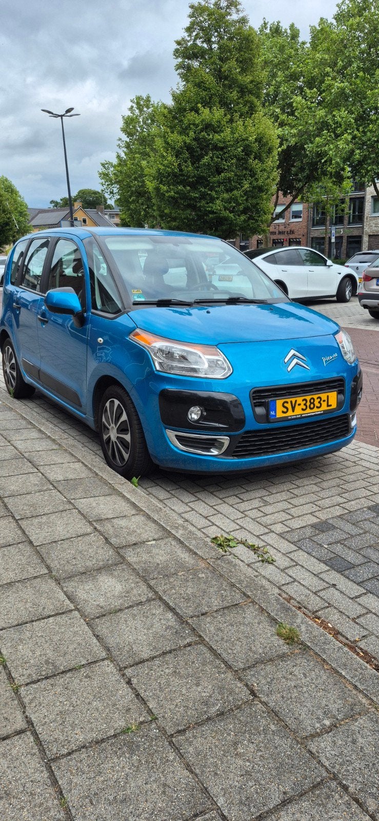 Citroën C3 Picasso 1.6 VTI 2010 Blauw, Auto's, Citroën, Voorwielaandrijving, 4 cilinders, Blauw, Handgeschakeld