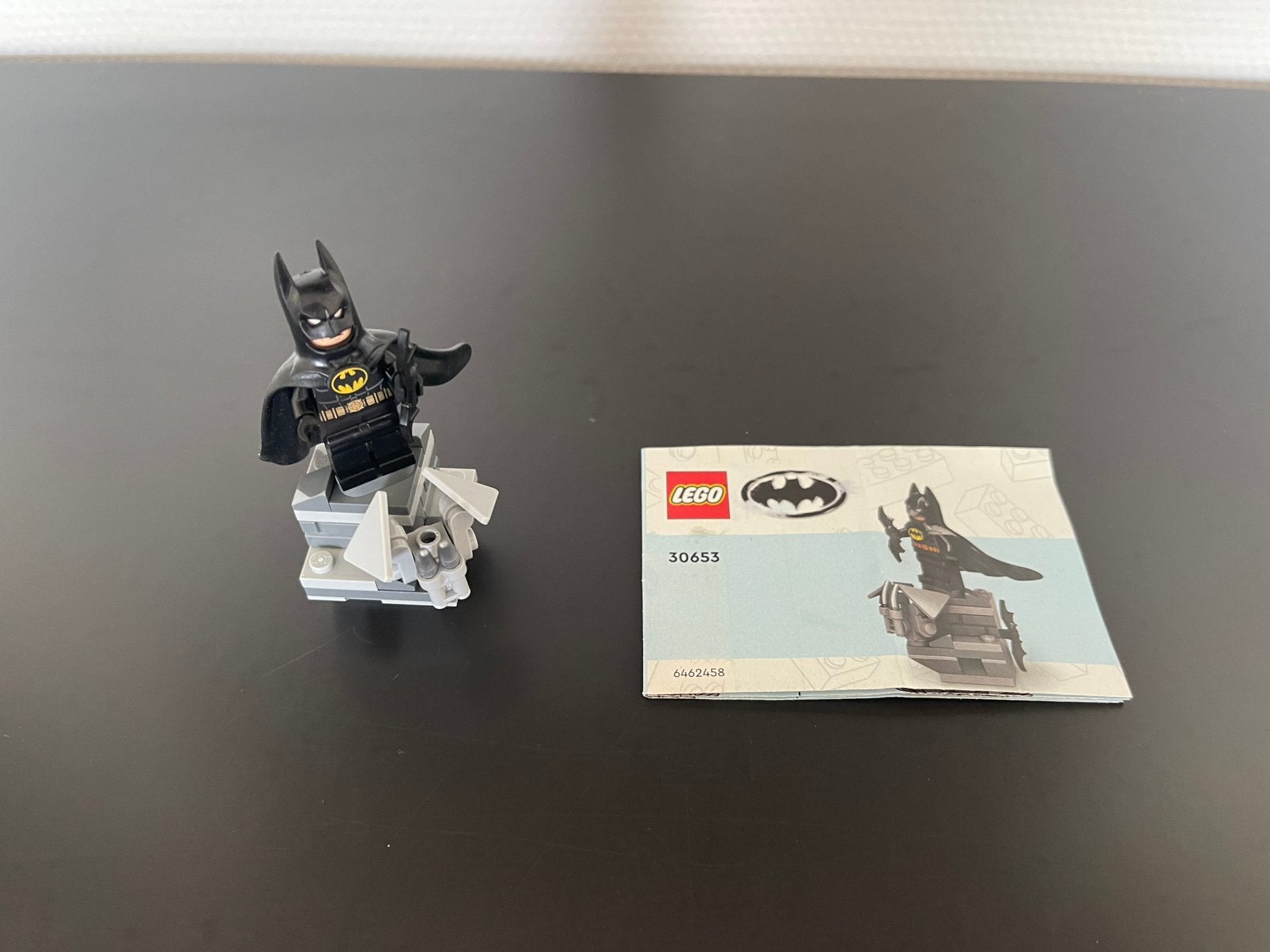 Lego 30653 Batman, Kinderen en Baby's, Speelgoed | Duplo en Lego, Lego, Ophalen of Verzenden, Zo goed als nieuw, Complete set