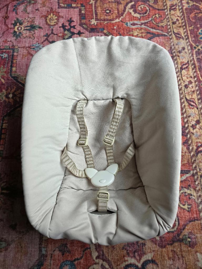 Stokke Newborn Set (oud model) voor Tripp Trapp, Kinderen en Baby's, Ophalen, Gebruikt, Overige typen, Gordel(s)