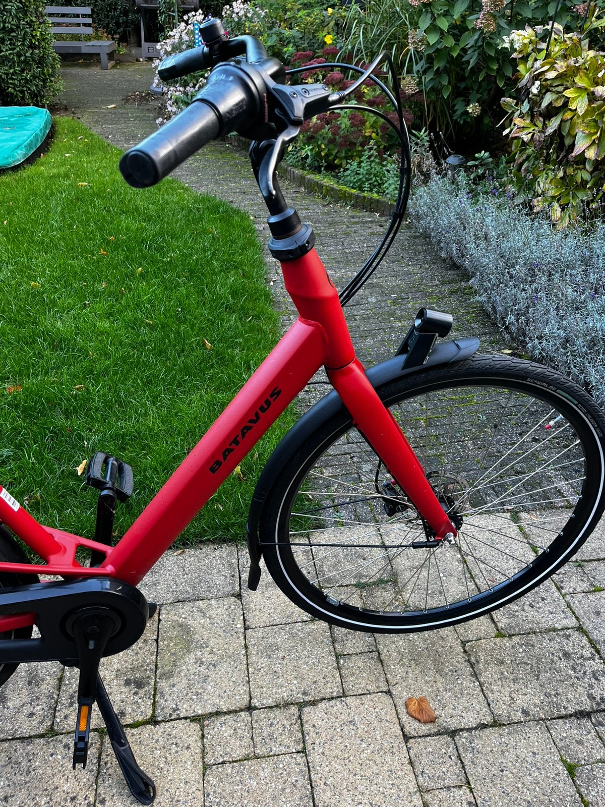 Batavus mambo - stadfiets/familiefiets/mamafiets - maat 49, Fietsen en Brommers, Ophalen, Gebruikt, 47 tot 50 cm, Versnellingen