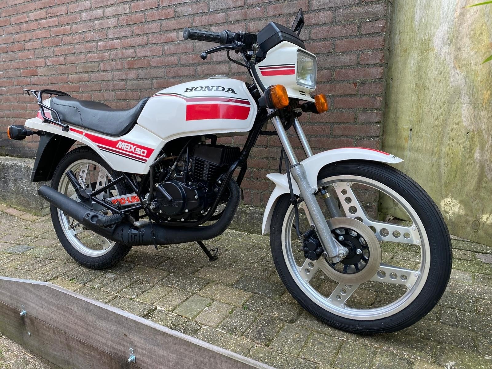 Honda Mbx 50 1e lak nieuw staat Weinig km, Fietsen en Brommers, Brommers | Honda, Ophalen, Gebruikt, Maximaal 45 km/u, 49 cc