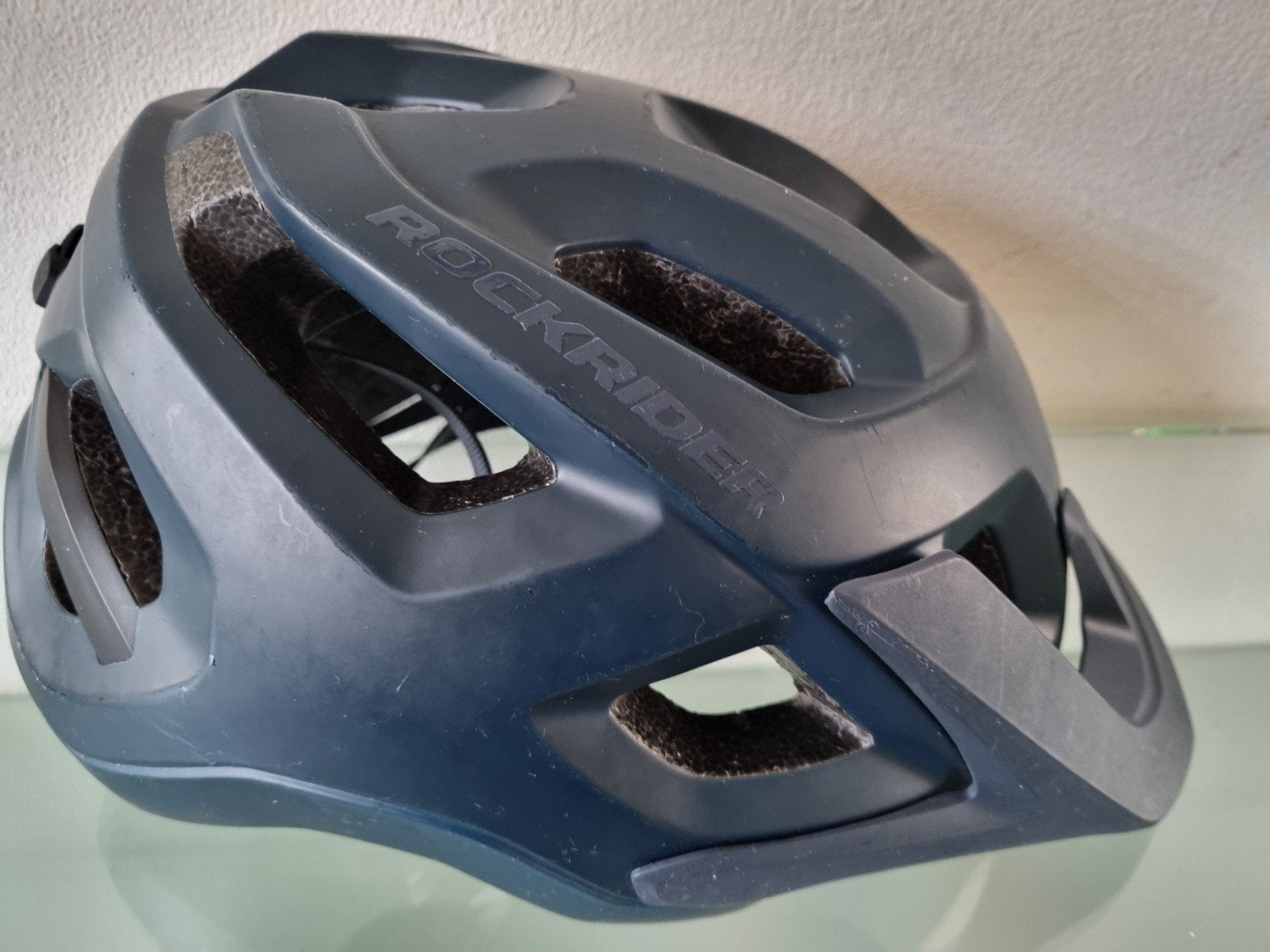 ROCKRIDER ST500 FIETSHELM, Maat 59-62cm, Volwassenen, Izgst!, Ophalen of Verzenden, Zo goed als nieuw, Rockrider, L