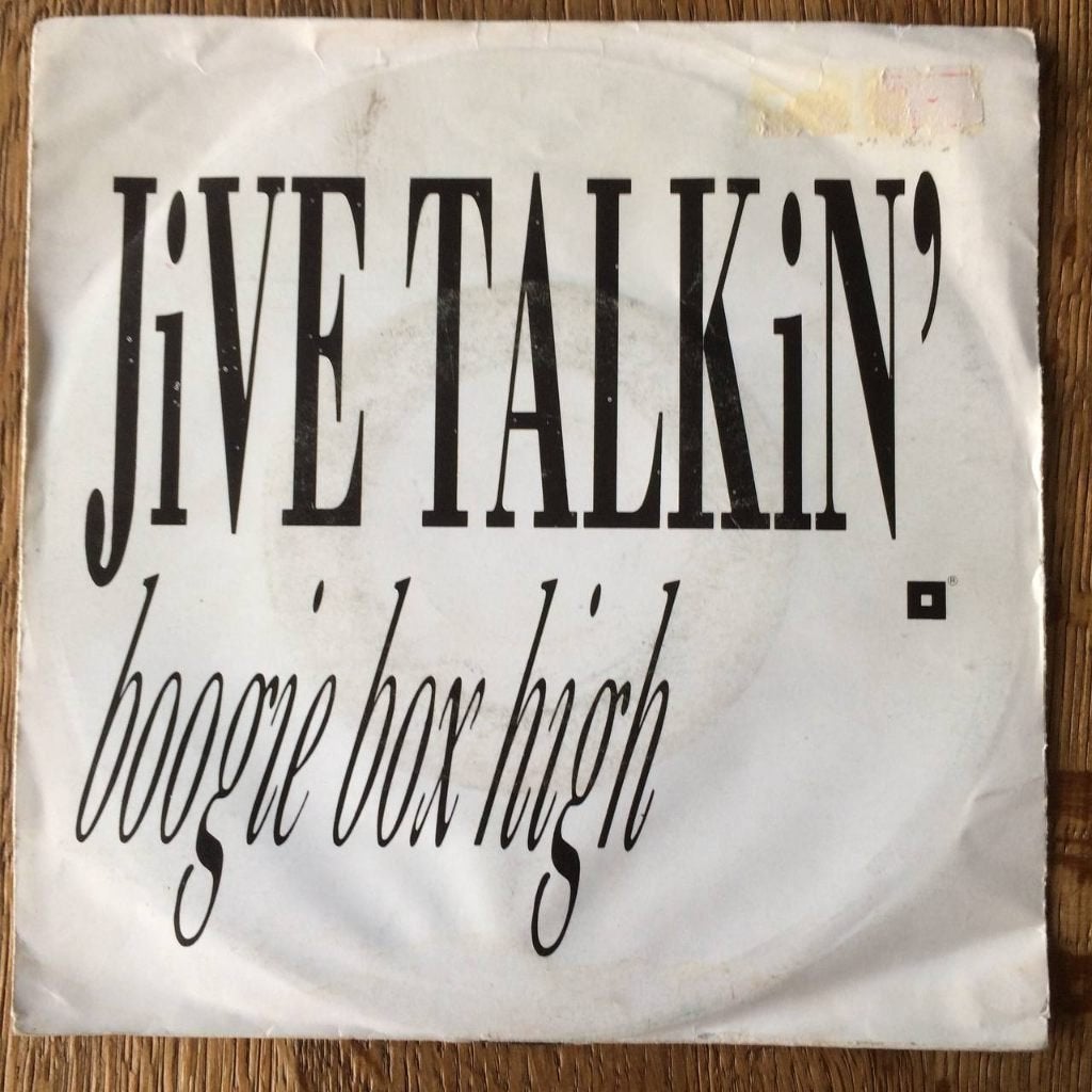 Boogie Box High Jive Talkin George Michael Wham FH disco, Cd's en Dvd's, Vinyl Singles, Gebruikt, Dance en House, 7 inch, Ophalen of Verzenden