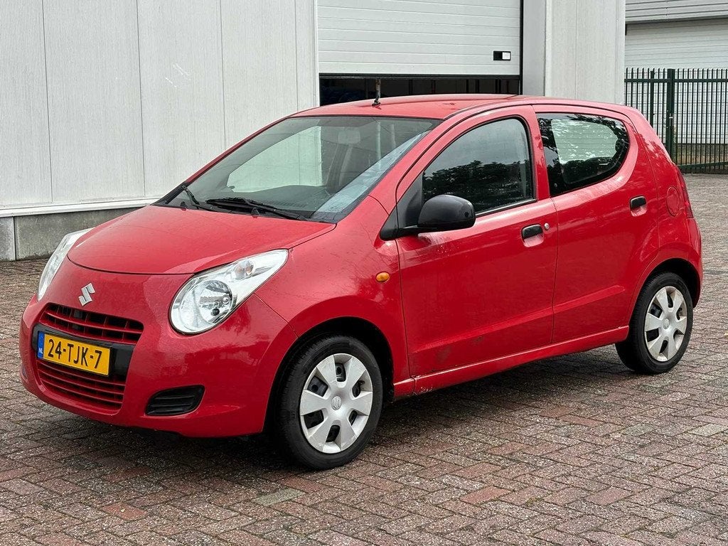 Suzuki - Alto - 1.0 Comfort Plus - Car - 2012, Auto's, Suzuki, Bedrijf, Alto, Benzine, Euro 5, B, Hatchback, Gebruikt