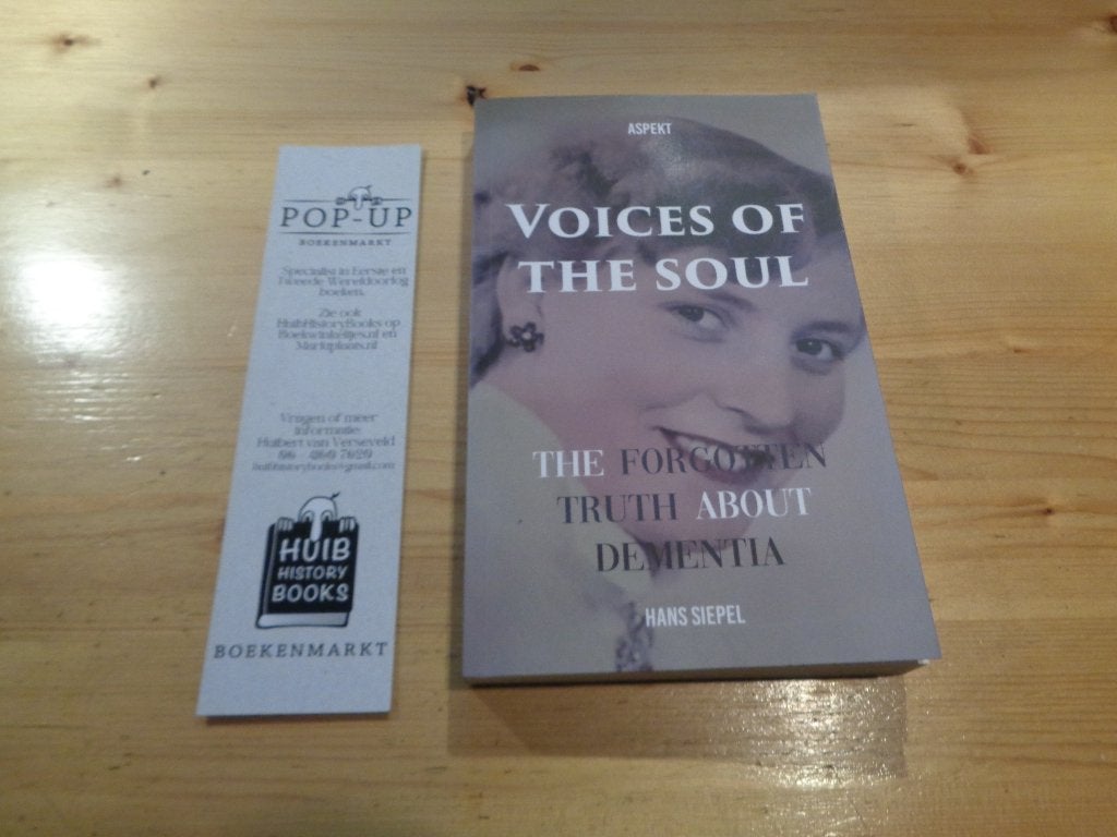 Hans Siepel - Voices of the soul, Ophalen, Zo goed als nieuw, Hans Siepel, Overige wetenschappen