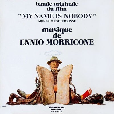 LP - Ennio Morricone - My name is nobody, Cd's en Dvd's, Vinyl | Filmmuziek en Soundtracks, Inclusief binnenhoes, Ophalen of Verzenden