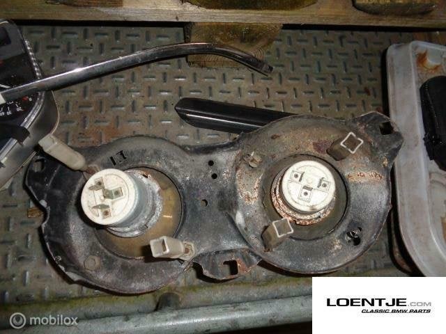 Koplamp BMW e30 type 1 325i 320i 318i 316 rechts, Auto-onderdelen, Gebruikt, Ophalen of Verzenden, BMW, BMW
