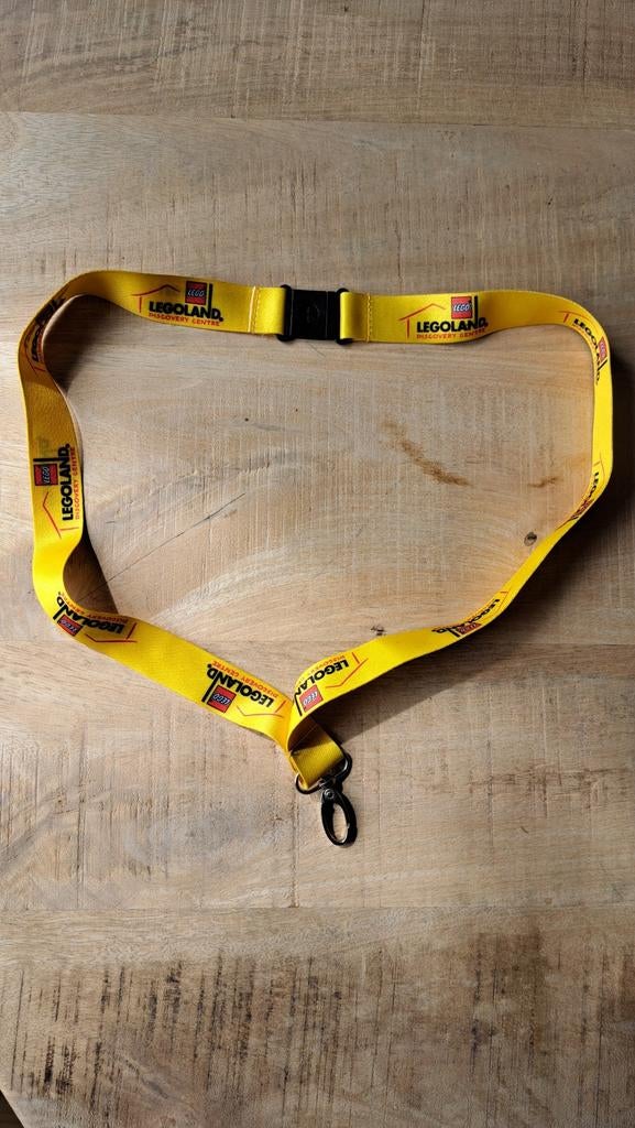 LEGO Legoland Discovery Centre Lanyard, Verzamelen, Merken en Reclamevoorwerpen, Gebruiksvoorwerp, Ophalen of Verzenden, Zo goed als nieuw