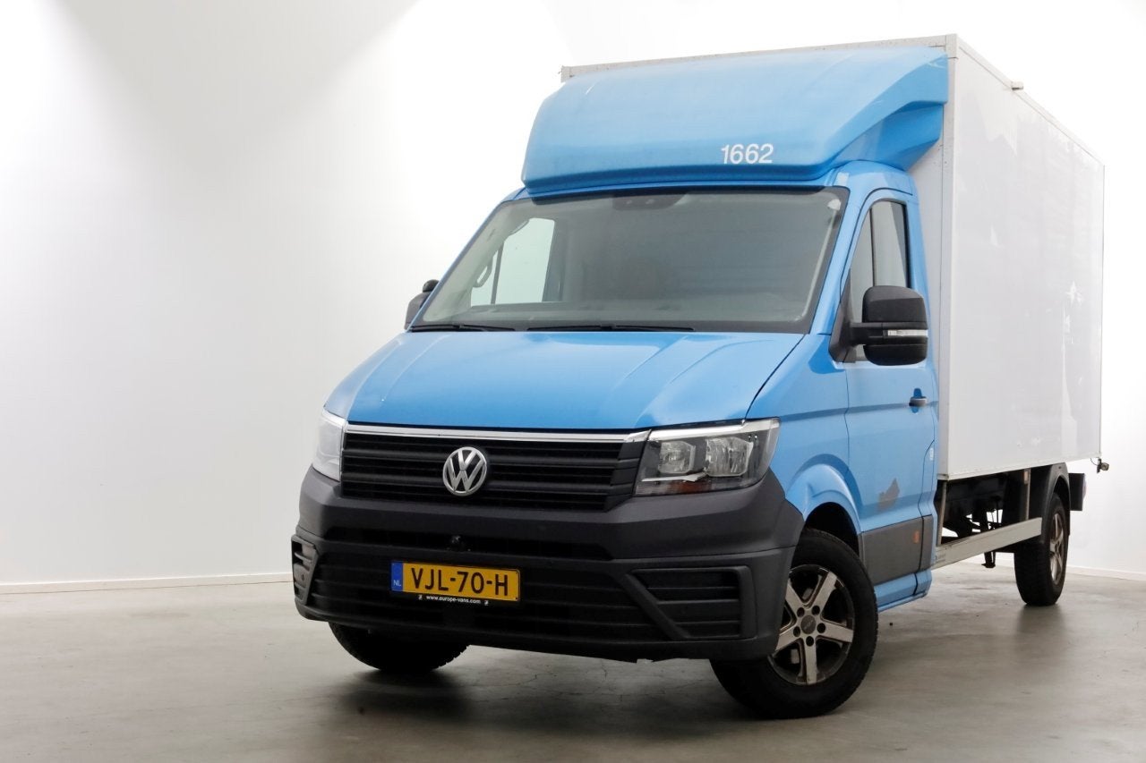 Volkswagen Crafter 35 2.0 TDI E6 Bakwagen met achterdeuren 2, Voorwielaandrijving, Dealer onderhouden, 4 cilinders, 2500 kg