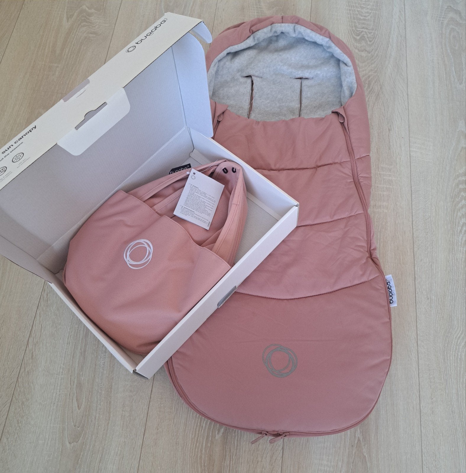 SET Bugaboo bekleding Fox/Lynx/ Cameleon in de kleur - "Morn, Kinderen en Baby's, Ophalen of Verzenden, Voetenzak