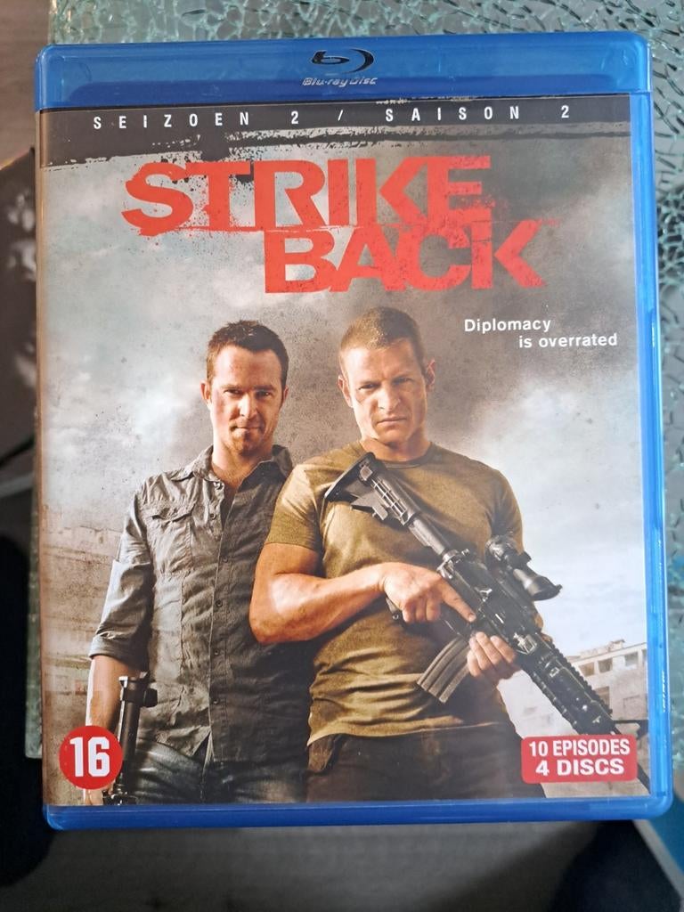 Strike back - seizoen 2 (brd), Cd's en Dvd's, Ophalen of Verzenden, Zo goed als nieuw