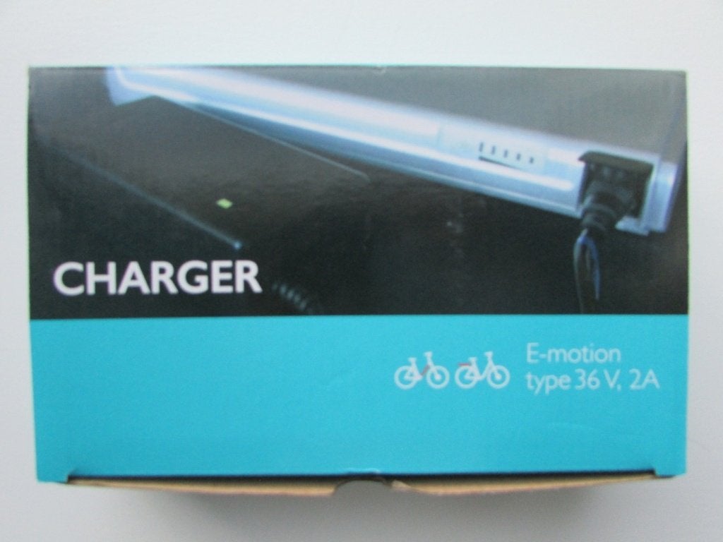 Charger Acculader E-Motion Sparta 36V 2A, Ophalen, Nieuw