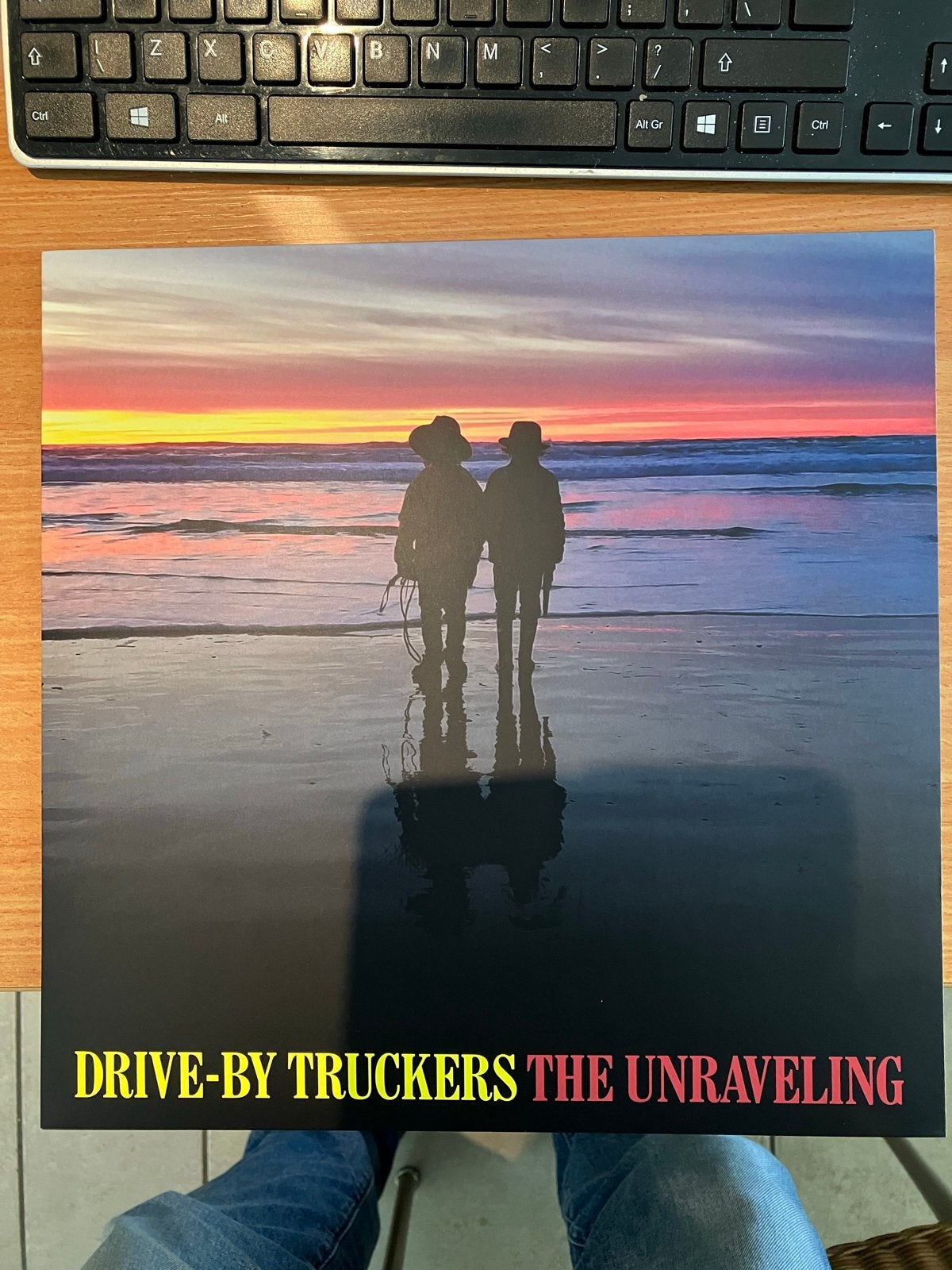 Drive-By Truckers - The Unraveling LP (Pop/Rock), Cd's en Dvd's, LP, Ophalen of Verzenden, Zo goed als nieuw, Inclusief boekje
