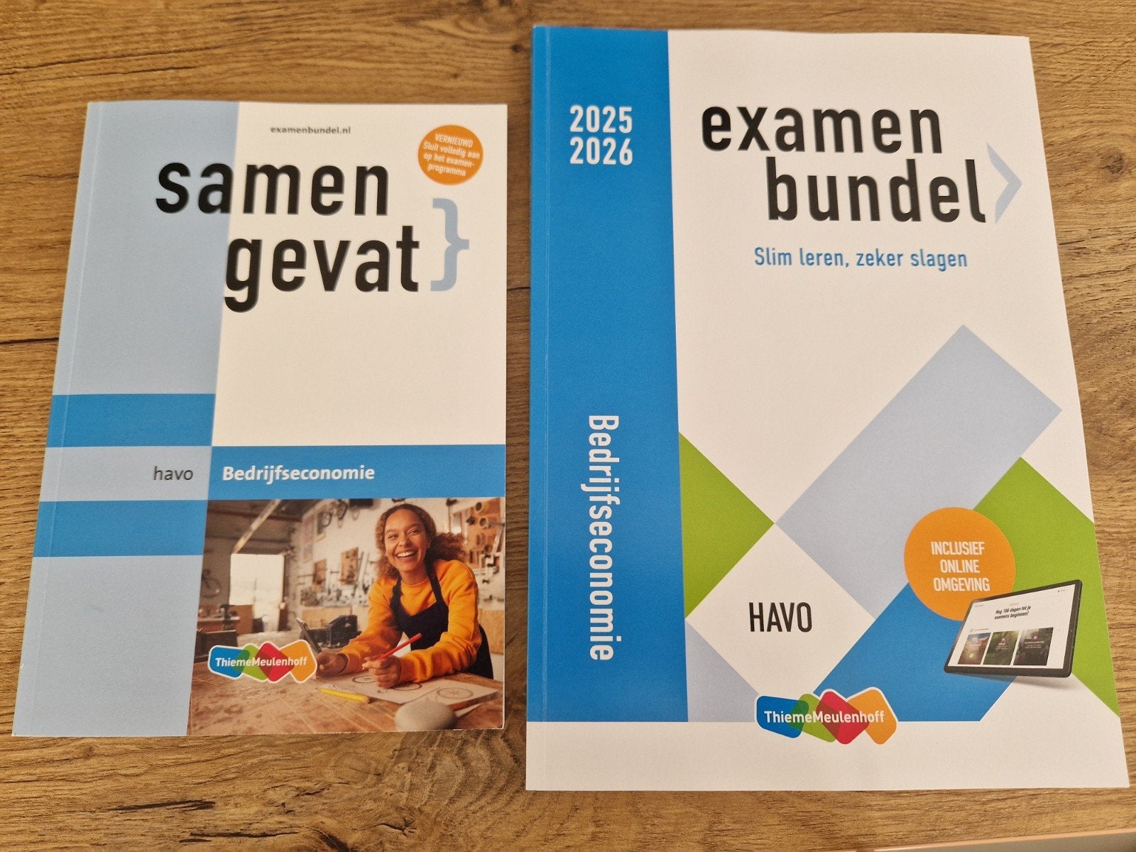 Examenbundel én Samengevat Bedrijfseconomie HAVO, Boeken, Schoolboeken, Ophalen of Verzenden, Bedrijfseconomie of M&O, HAVO, Nieuw