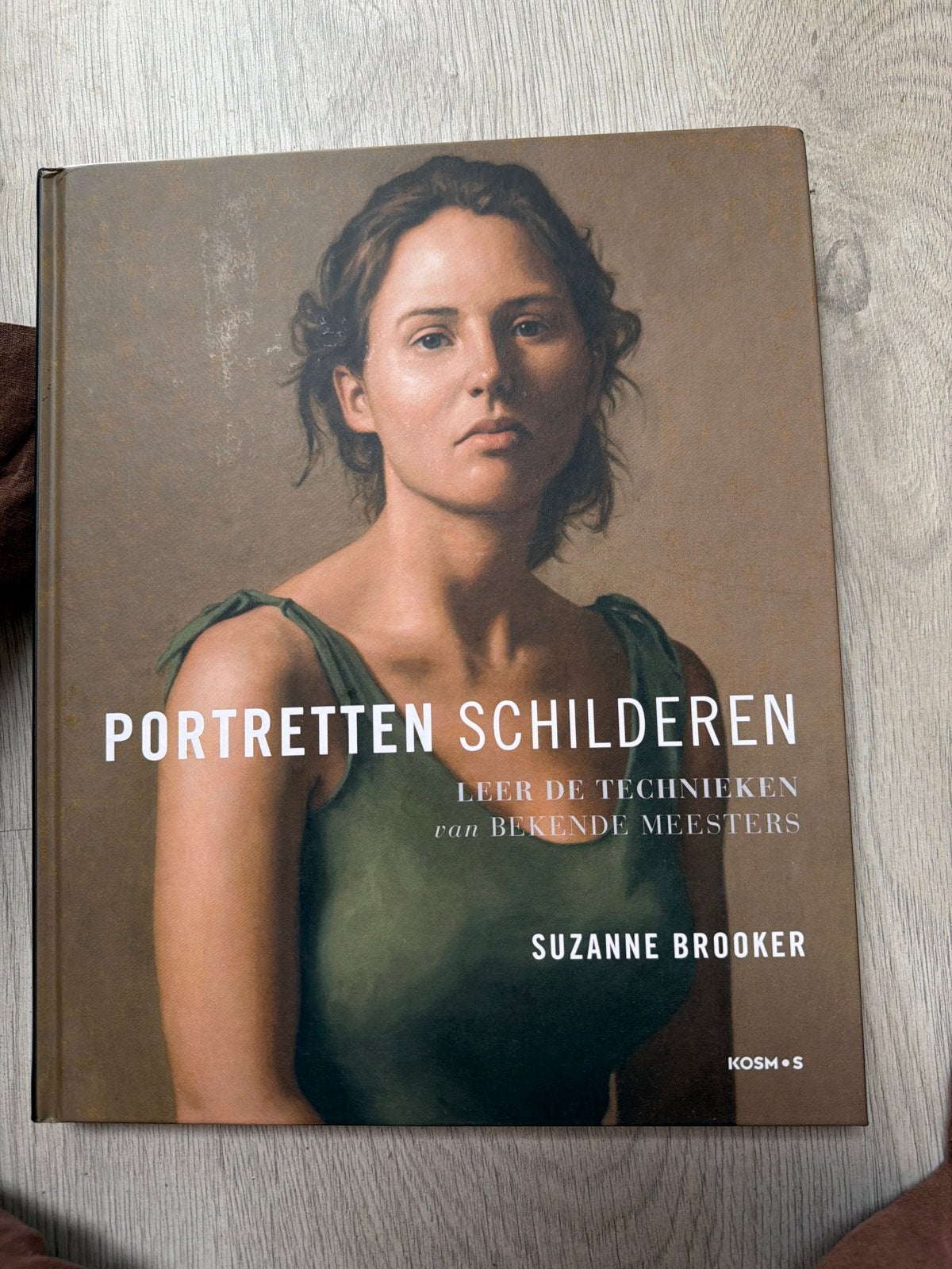 Portretten Schilderen: Technieken van Bekende Meesters, Boeken, Ophalen of Verzenden, Zo goed als nieuw, Overige onderwerpen