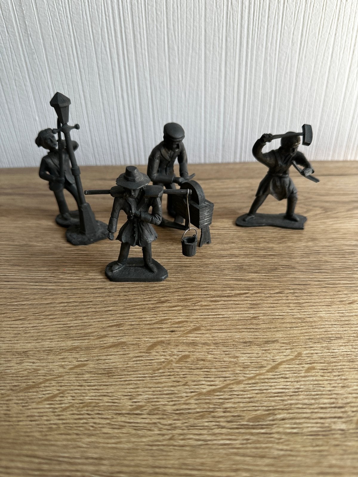 Tinnen Ambachtslieden of beroepen, Antiek en Kunst, Ophalen of Verzenden