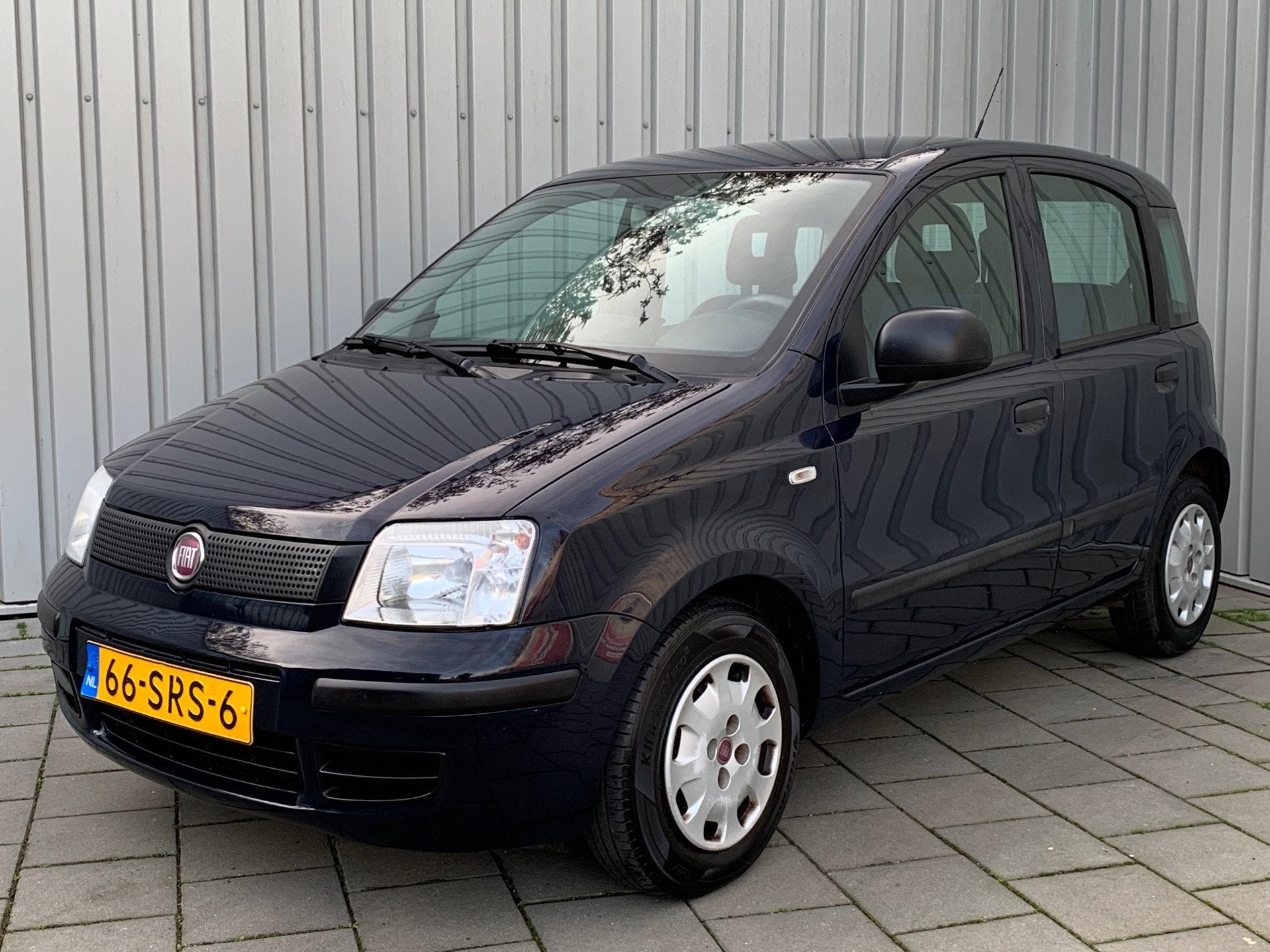 Fiat Panda 1.2 Active|142000KM|, Stof, Gebruikt, 1242 cc, Origineel Nederlands