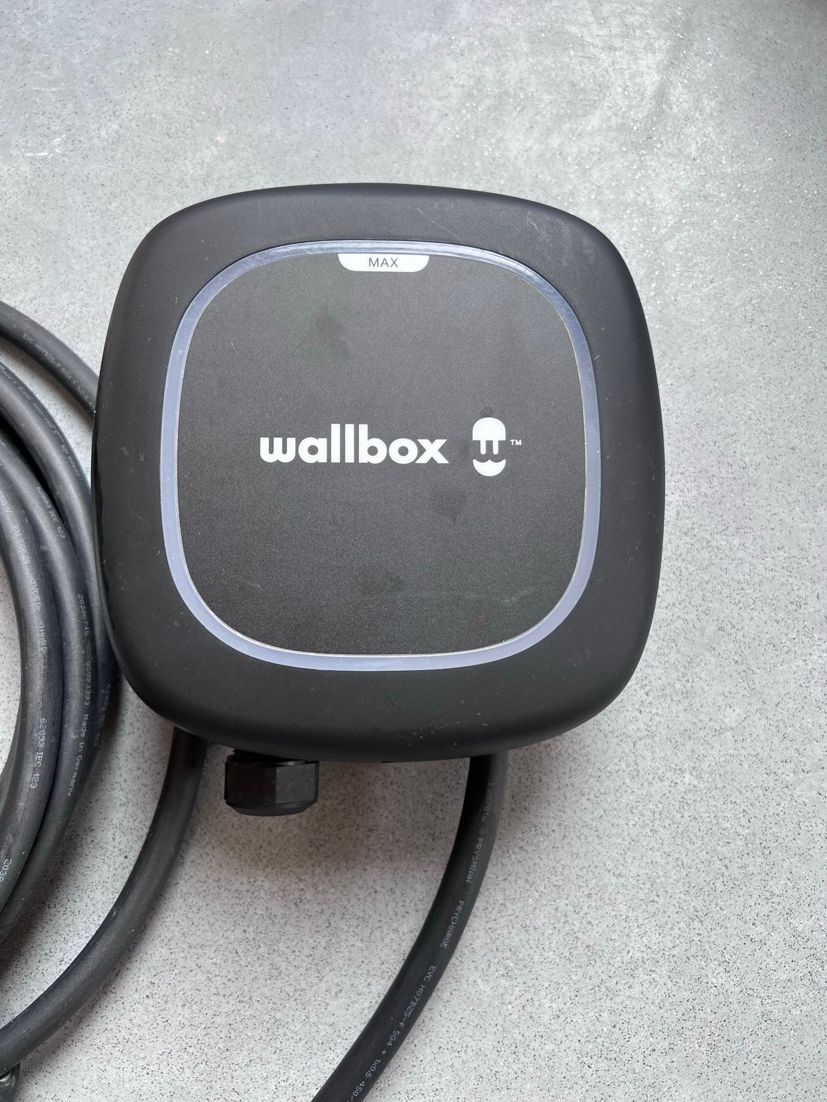 Wallbox Pulsar Max 22 kW - 7m kabel, DC-lekdetectie, OCPP, Ophalen, Nieuw, Laadpaal
