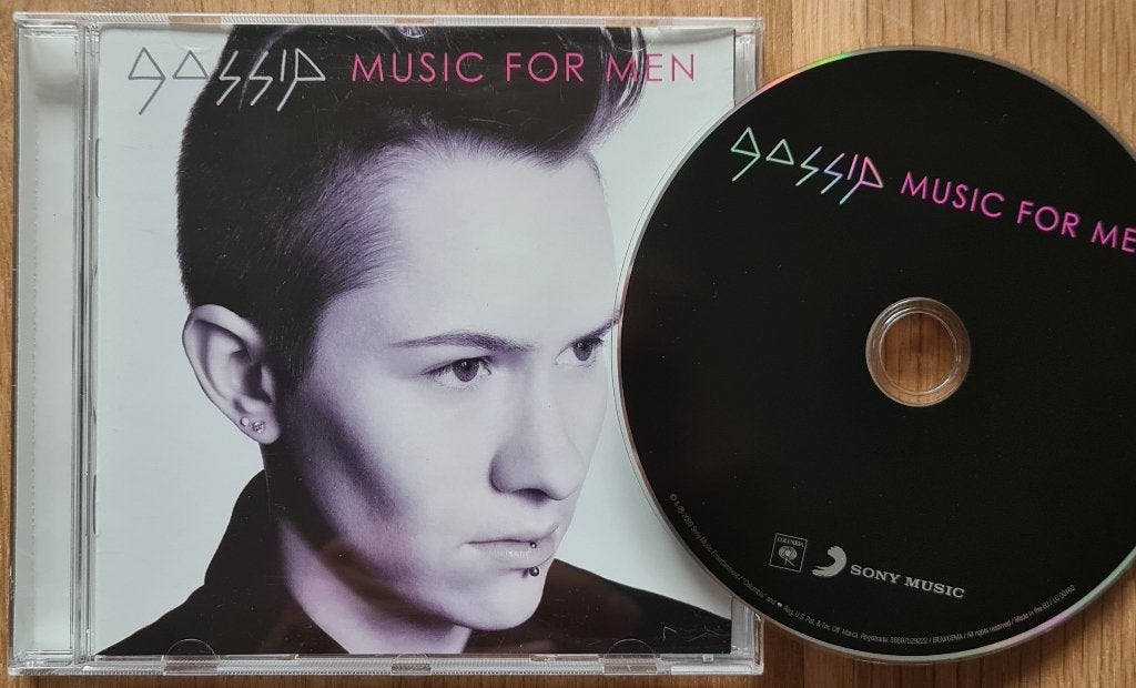 GOSSIP - Music for men ( CD ), Ophalen of Verzenden, Zo goed als nieuw, Rock